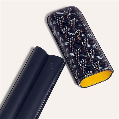 goyard churchill 2 cigar case price|Goyard Churchill 2 Cigar Case “Grey” – Pastor & Co..